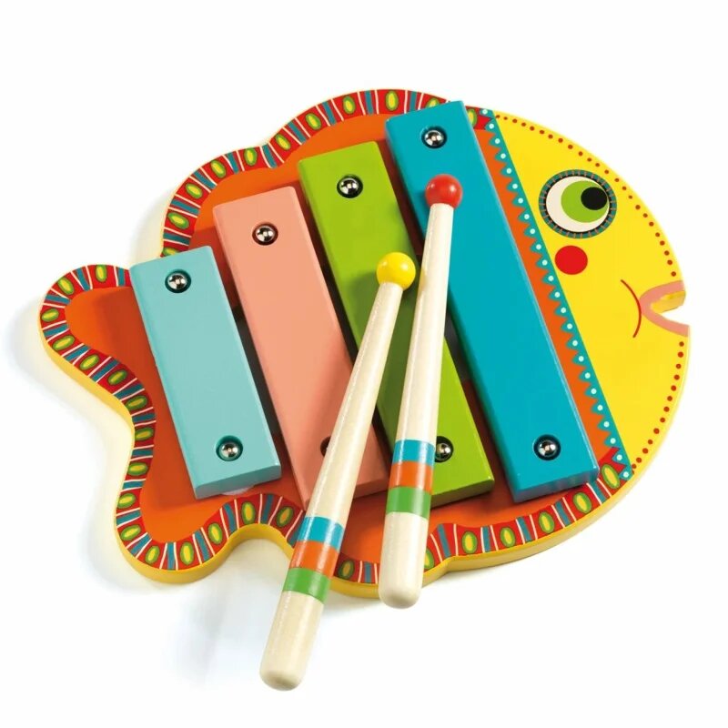 DJECO Xylophone Fish ксилофон 1 бр.
