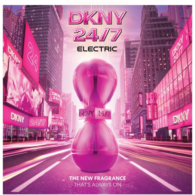 DKNY 24/7 Electric парфюмна вода за жени 100 мл.