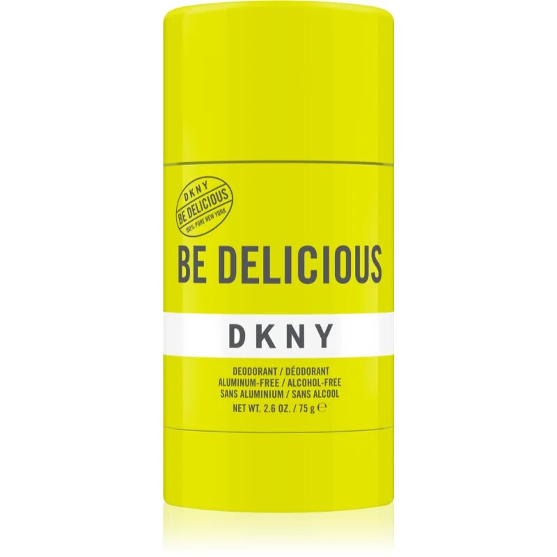 DKNY Be Delicious Aluminum Free Deodorant дезодорант стик без алуминий 75 гр.