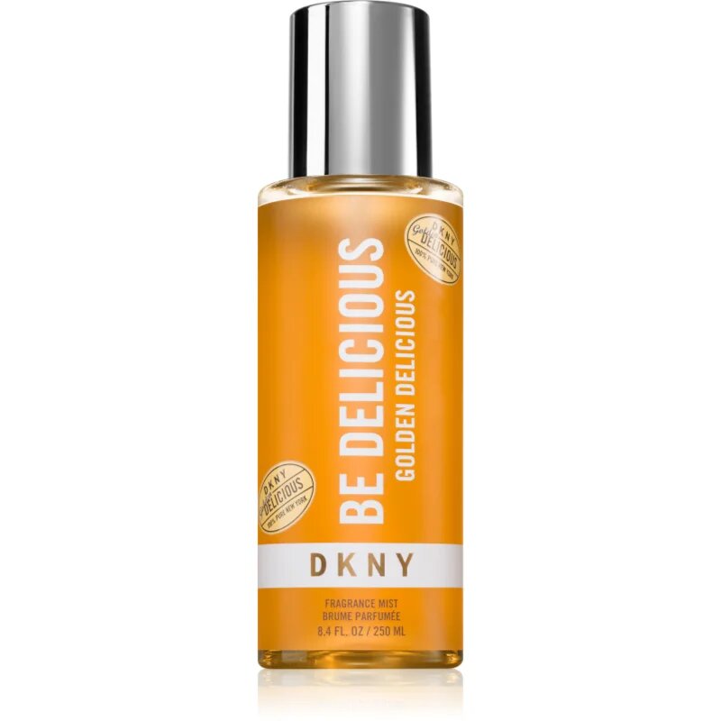 DKNY Be Delicious Golden Delicious парфюмиран спрей за тяло за жени 250 мл.