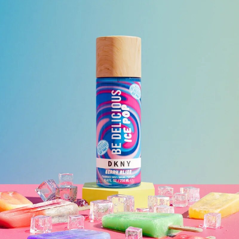 DKNY Be Delicious Ice Pop Berry Bliss парфюмиран спрей за тяло за жени 250 мл.