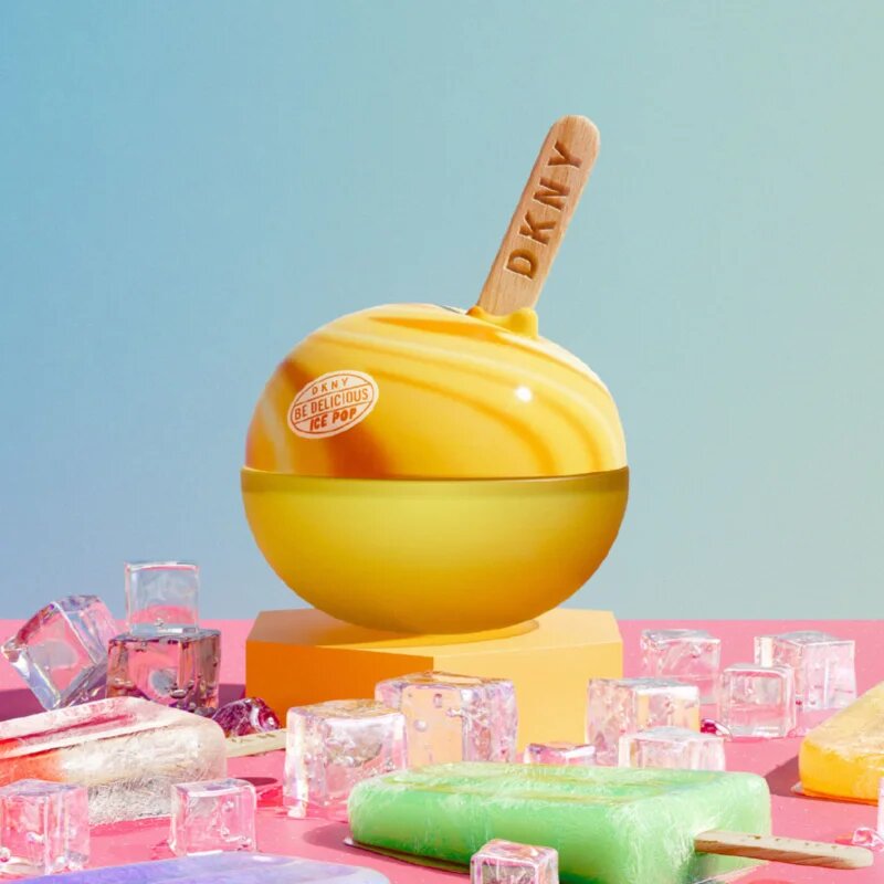 DKNY Be Delicious Ice Pop Citrus Splash EDP парфюмна вода за жени 50 мл.
