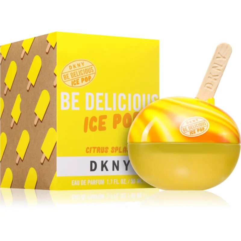 DKNY Be Delicious Ice Pop Citrus Splash EDP парфюмна вода за жени 50 мл.
