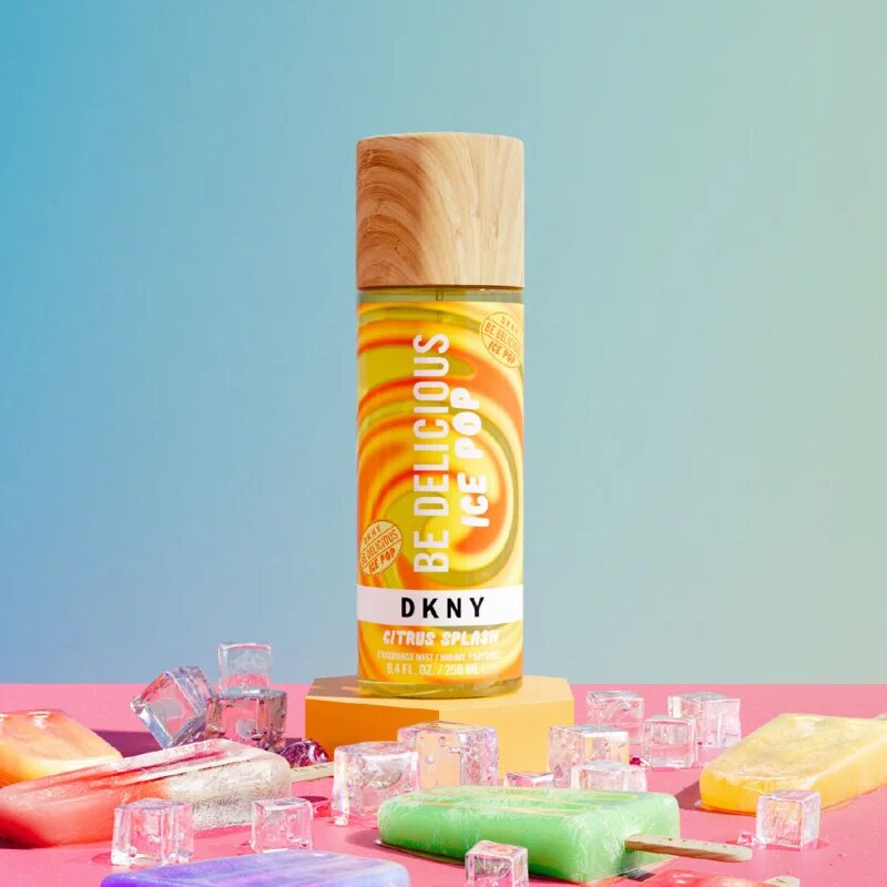 DKNY Be Delicious Ice Pop Citrus Splash парфюмиран спрей за тяло за жени 250 мл.