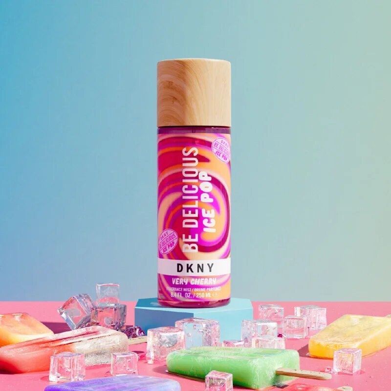 DKNY Be Delicious Ice Pop Very Cherry парфюмиран спрей за тяло за жени 250 мл.
