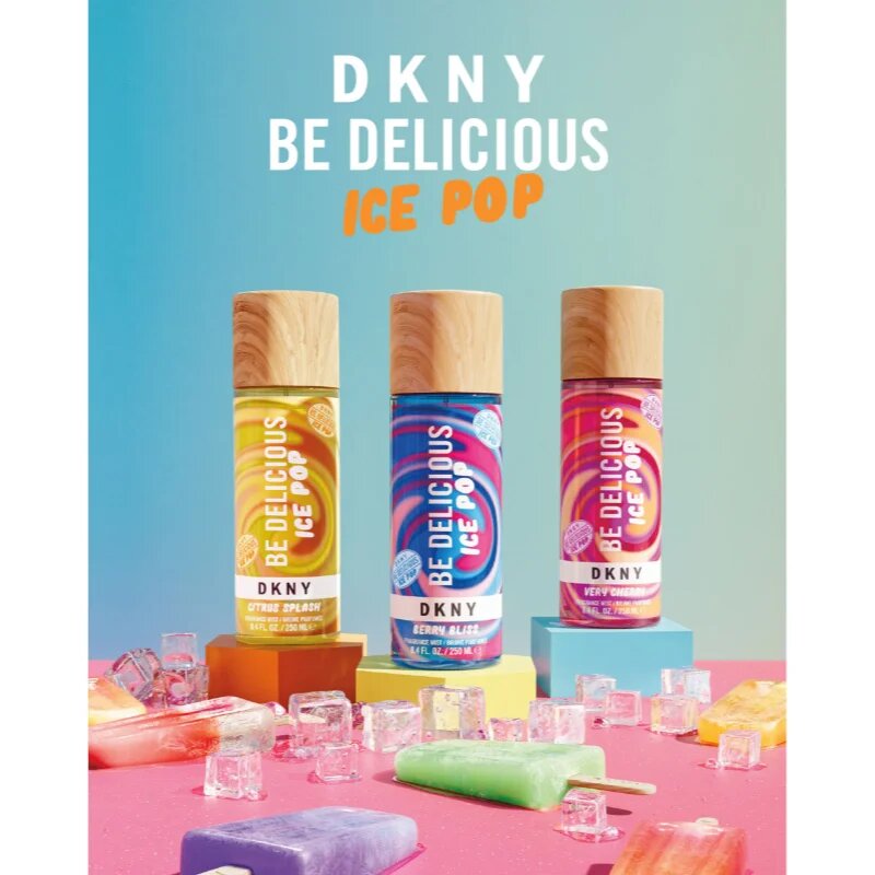 DKNY Be Delicious Ice Pop Very Cherry парфюмиран спрей за тяло за жени 250 мл.