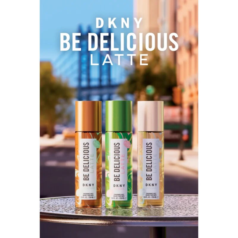 DKNY Be Delicious Latte парфюмна мъгла за жени 250 мл.