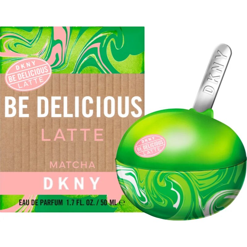 DKNY Be Delicious Matcha Latte парфюмна вода за жени 50 мл.