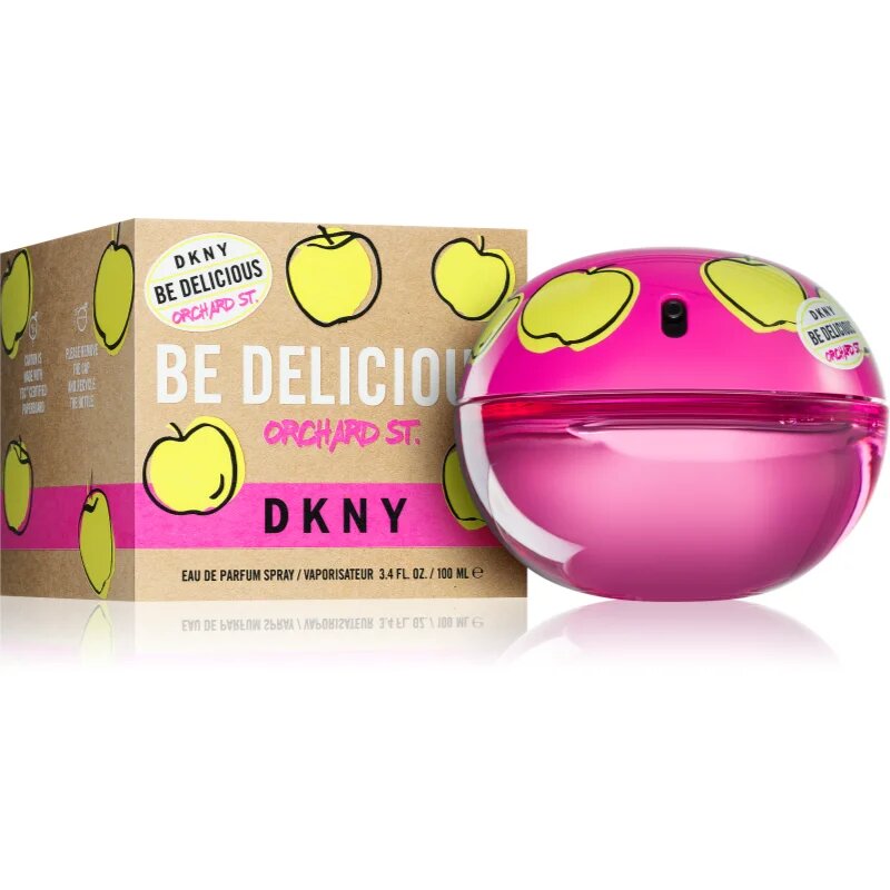 DKNY Be Delicious Orchard Street парфюмна вода за жени 100 мл.