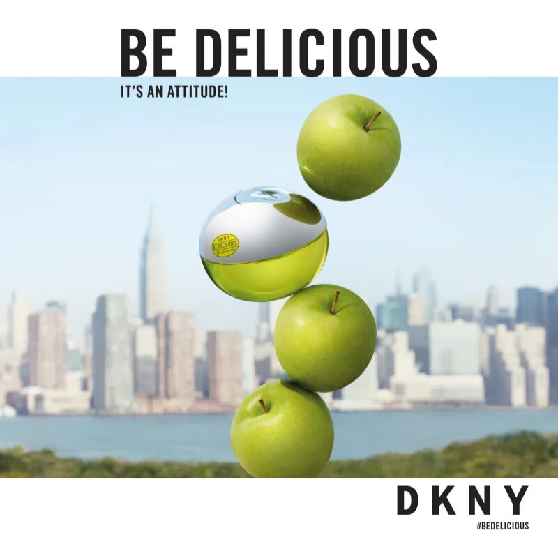 DKNY Be Delicious парфюмна вода за жени 50 мл.