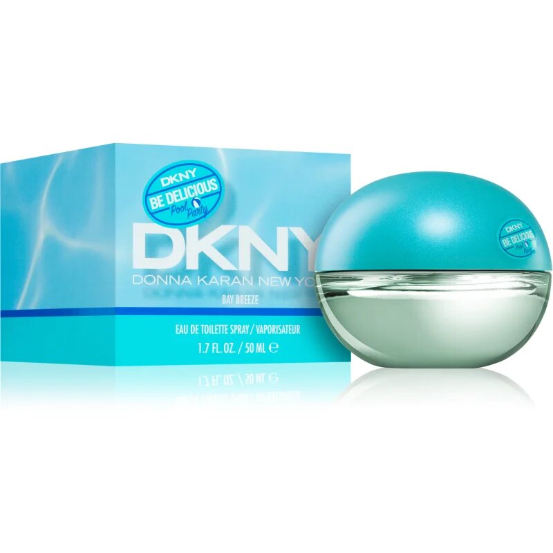 DKNY Be Delicious Pool Party Bay Breeze тоалетна вода за жени 50 мл.