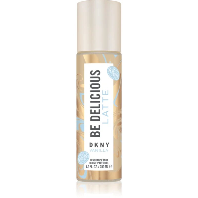 DKNY Be Delicious Vanilla Latte парфюмна мъгла за жени 250 мл.