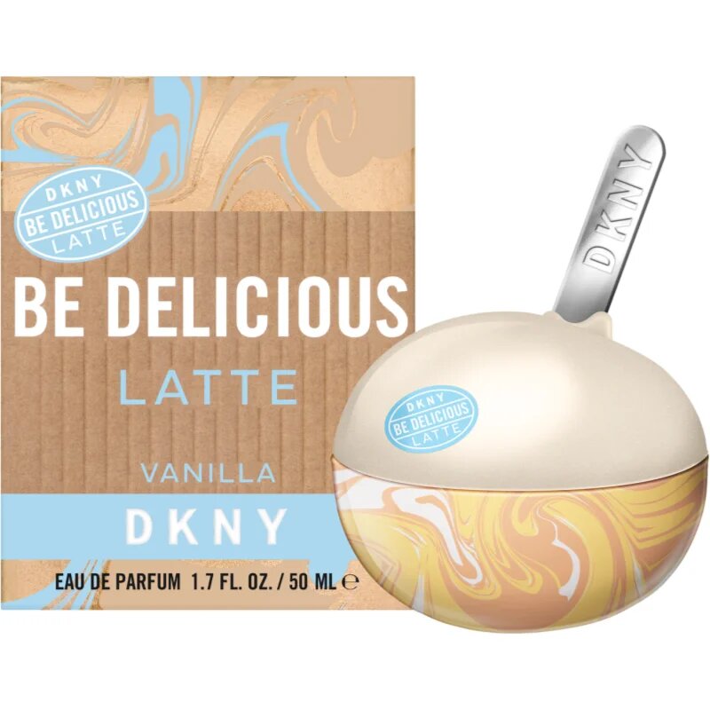 DKNY Be Delicious Vanilla Latte парфюмна вода за жени 50 мл.