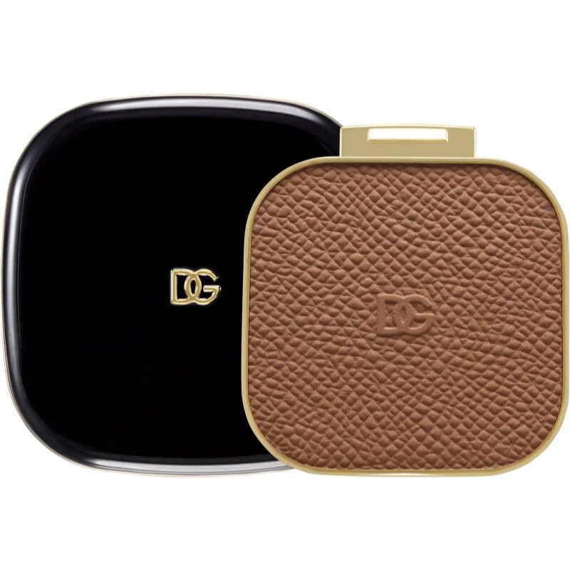 Dolce&Gabbana Classic Face&Eyes Match бронзант пълнител цвят 04 Medium Deep - Neutral Toned Brown 14 гр.