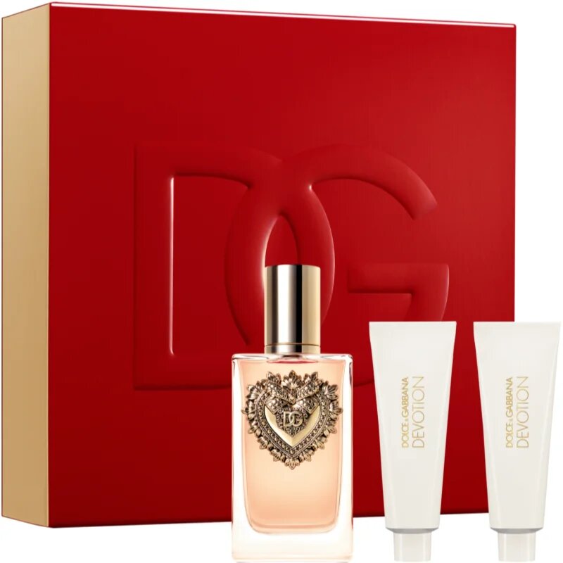 Dolce&Gabbana Devotion Eau de Parfum Trio Gift Set подаръчен комплект за жени
