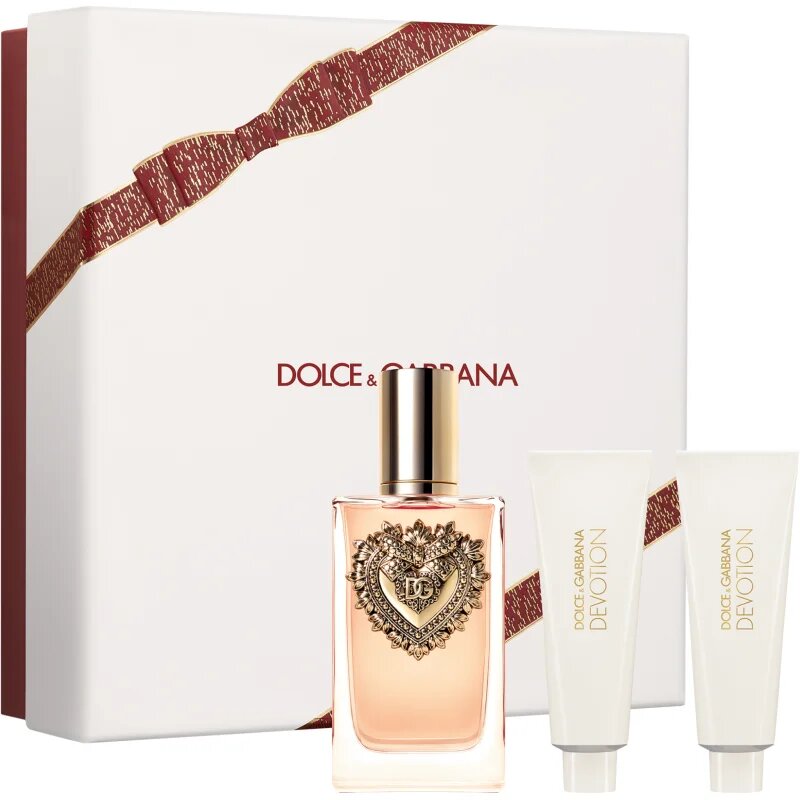 Dolce&Gabbana Devotion EDP Trio Gift Set подаръчен комплект за жени