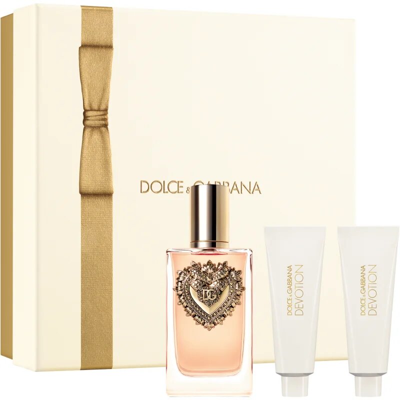 Dolce&Gabbana Devotion EDP Trio Gift Set подаръчен комплект за жени