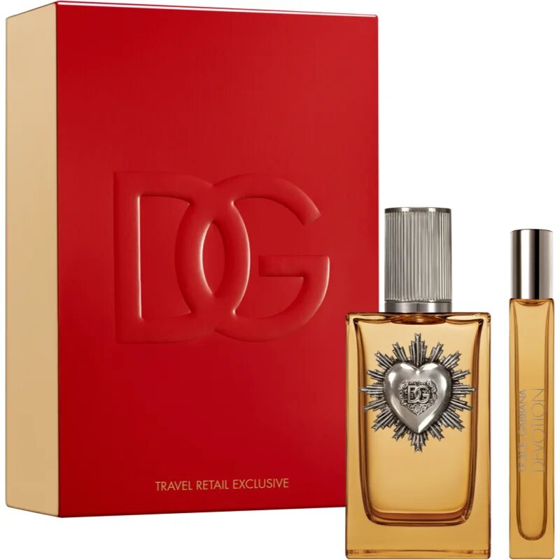 Dolce&Gabbana Devotion For Men Parfum Gift Set подаръчен комплект за мъже