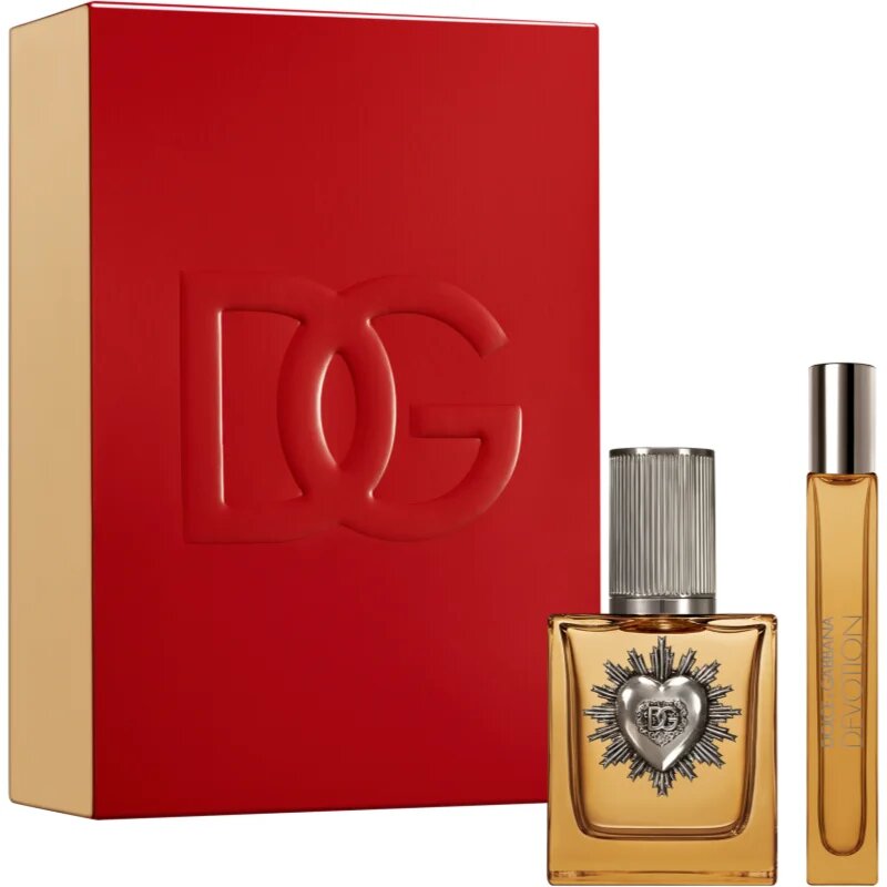 Dolce&Gabbana Devotion For Men Parfum Mini Gift Set подаръчен комплект за мъже