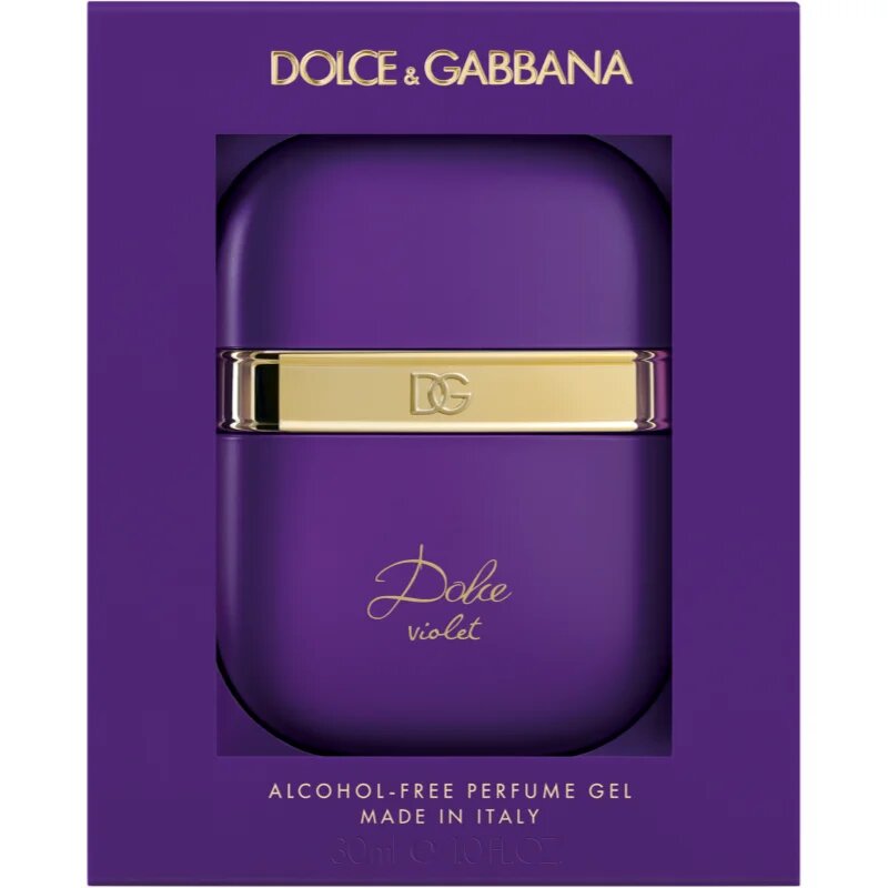 Dolce&Gabbana Dolce Violet Eau de Toilette Perfume Gel парфюмиран гел за жени 30 мл.