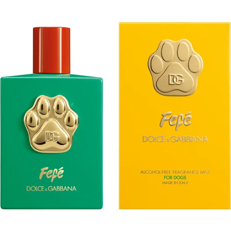 Dolce&Gabbana Fefé fragrance mist for dogs парфюмна мъгла унисекс 100 мл.