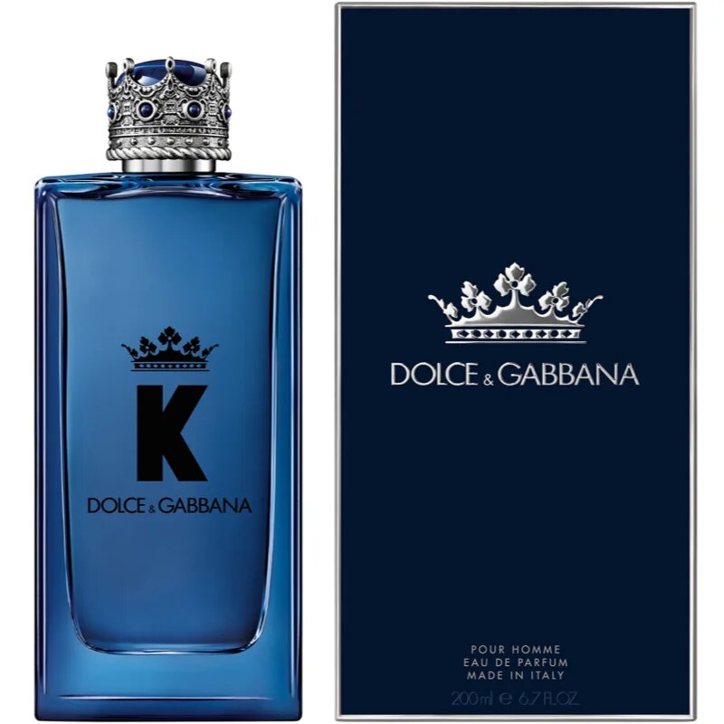 Dolce&Gabbana K by Eau de Parfum парфюмна вода за мъже 200 мл.