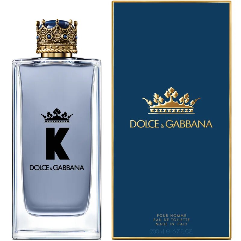 Dolce&Gabbana K by Eau de Toilette тоалетна вода за мъже 200 мл.