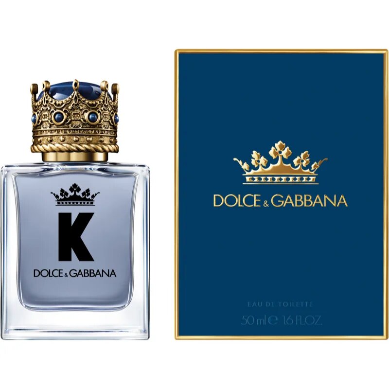 Dolce&Gabbana K by Eau de Toilette тоалетна вода за мъже 50 мл.