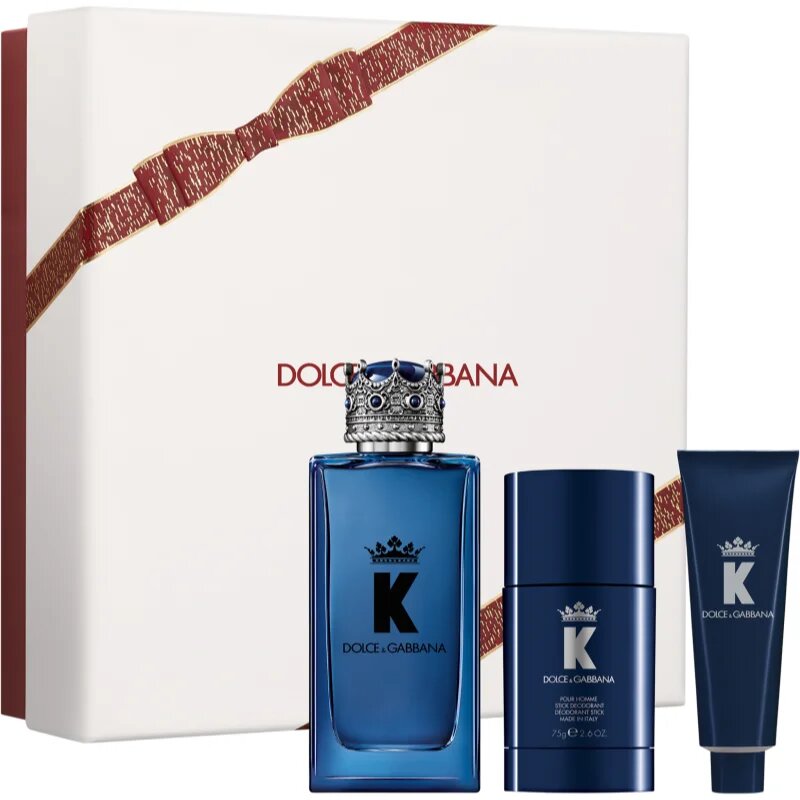 Dolce&Gabbana K by EDP Trio Gift Set подаръчен комплект за мъже