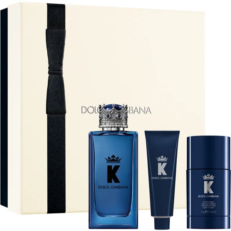 Dolce&Gabbana K by EDP Trio Gift Set подаръчен комплект за мъже