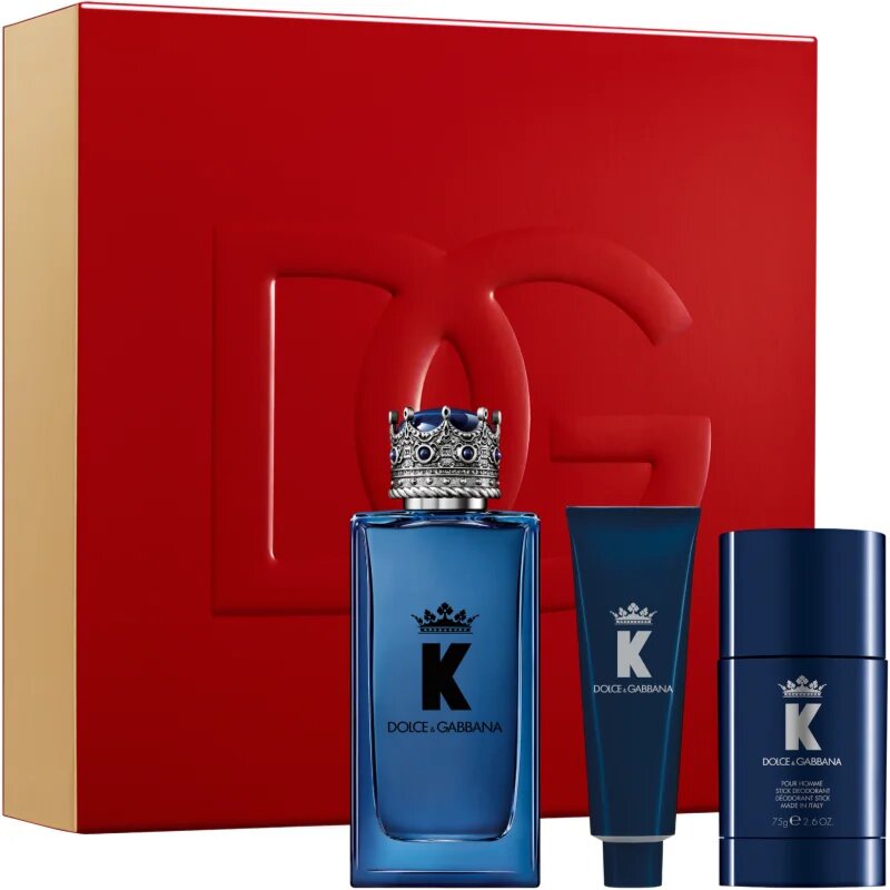 Dolce&Gabbana K by EDP Trio Gift Set подаръчен комплект за мъже