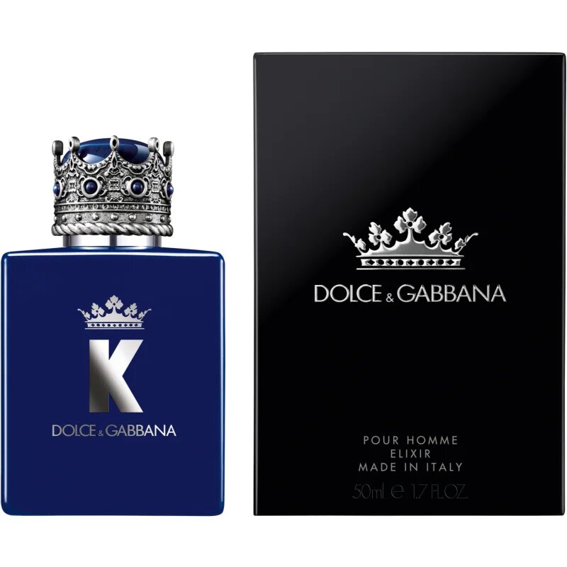 Dolce&Gabbana K by Elixir парфюм за мъже 50 мл.