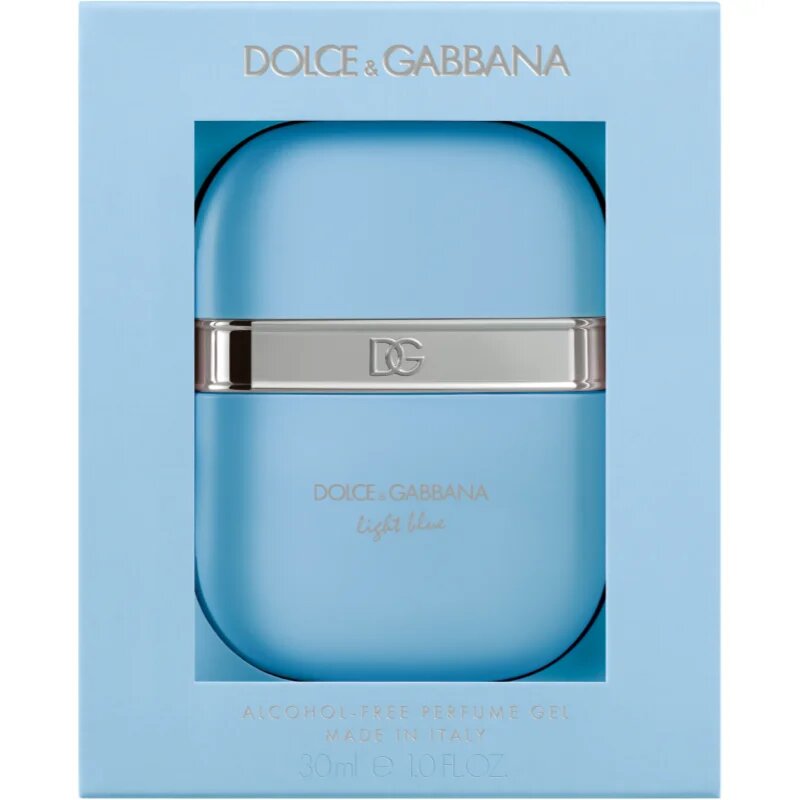 Dolce&Gabbana Light Blue Alcohol Free Perfume Gel парфюмиран гел за жени 30 мл.