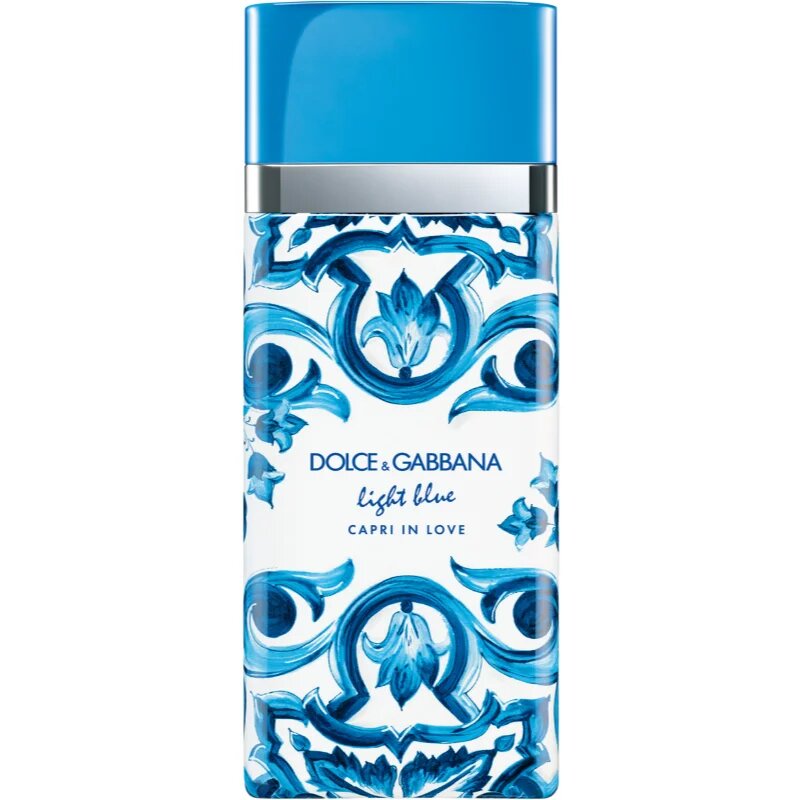 Dolce&Gabbana Light Blue Capri In Love Eau de Parfum парфюмна вода за жени 100 мл.