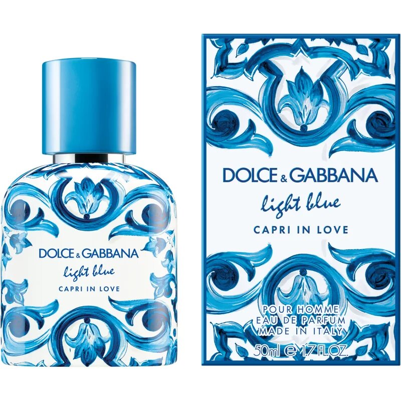 Dolce&Gabbana Light Blue Capri In Love Pour Homme Eau de Parfum парфюмна вода за мъже 50 мл.