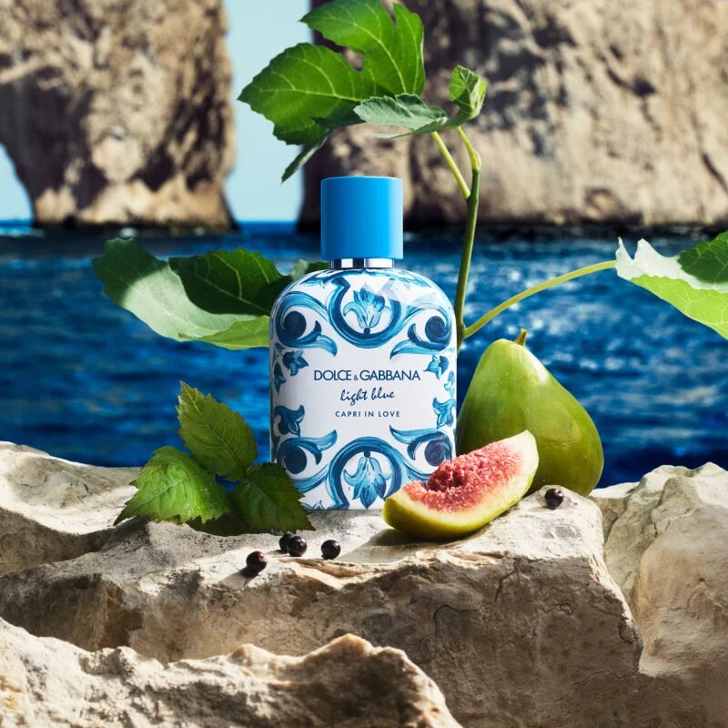 Dolce&Gabbana Light Blue Capri In Love Pour Homme Eau de Parfum парфюмна вода за мъже 50 мл.