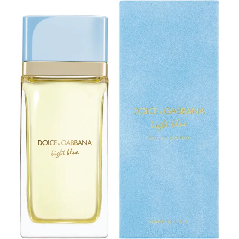 Dolce&Gabbana Light Blue Eau de Parfum парфюмна вода за жени 100 мл.