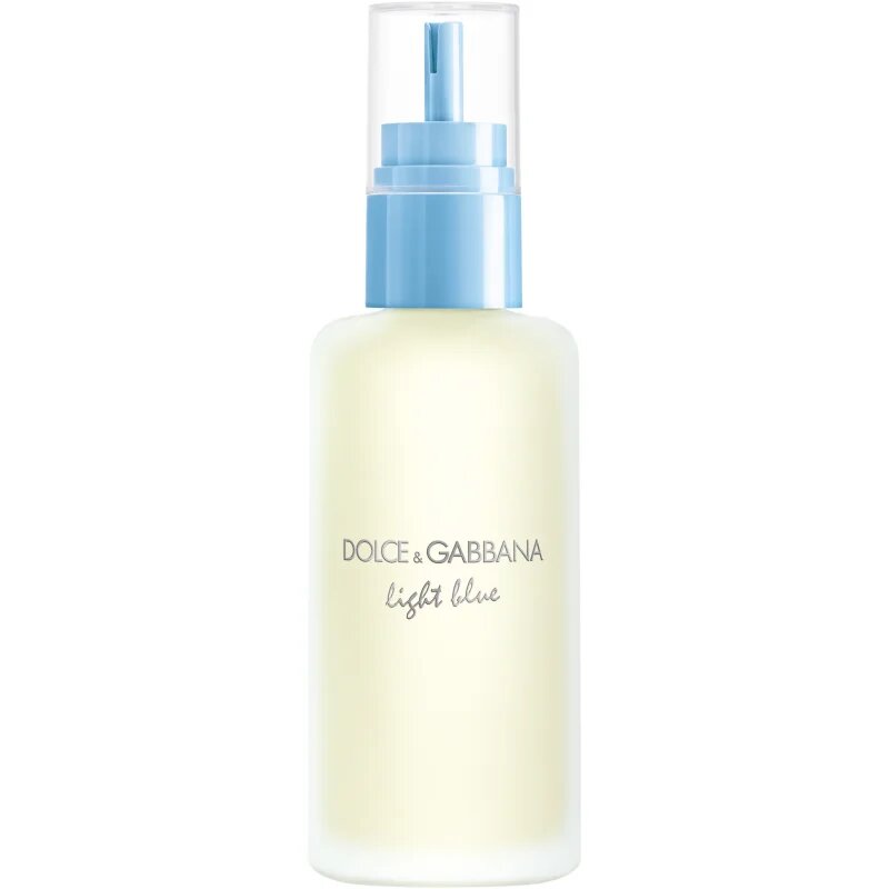 Dolce&Gabbana Light Blue Eau de Toilette тоалетна вода пълнител за жени 150 мл.