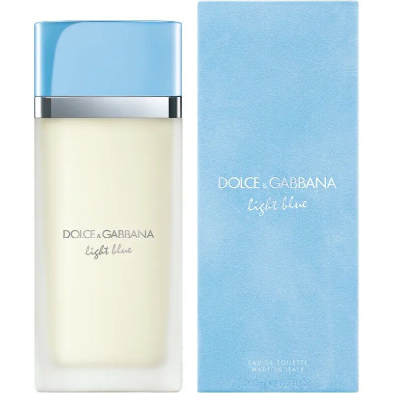 Dolce&Gabbana Light Blue Eau de Toilette тоалетна вода за жени 200 мл.