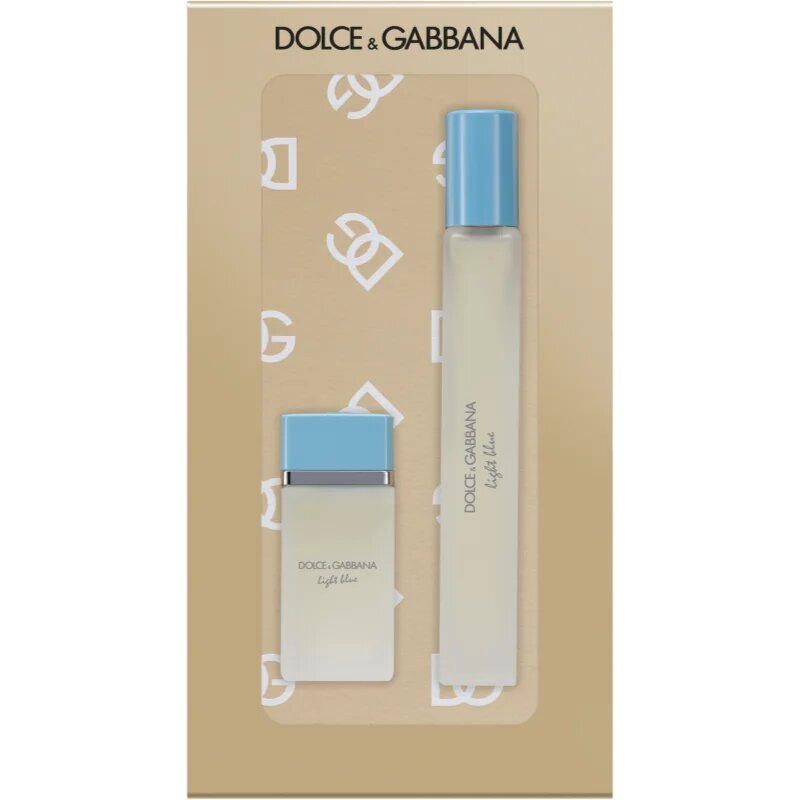 Dolce&Gabbana Light Blue EDT Set подаръчен комплект за жени