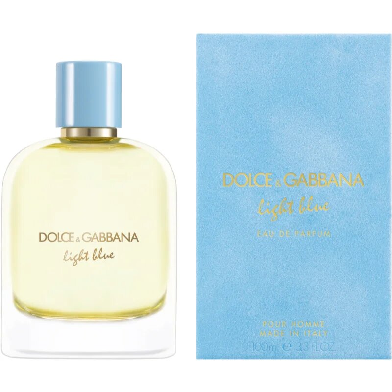 Dolce&Gabbana Light Blue Pour Homme Eau de Parfum парфюмна вода за мъже 100 мл.