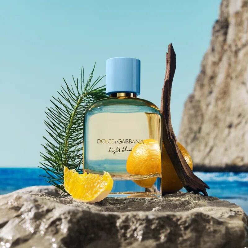 Dolce&Gabbana Light Blue Pour Homme Eau de Parfum парфюмна вода за мъже 200 мл.