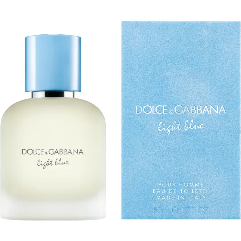 Dolce&Gabbana Light Blue Pour Homme Eau de Toilette тоалетна вода за мъже 50 мл.
