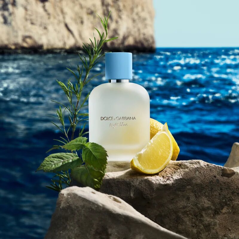 Dolce&Gabbana Light Blue Pour Homme Eau de Toilette тоалетна вода за мъже 50 мл.