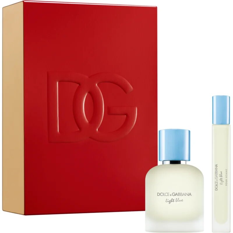 Dolce&Gabbana Light Blue Pour Homme EDT Gift Set подаръчен комплект за мъже