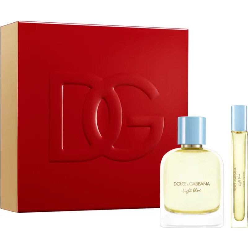Dolce&Gabbana Light Blue Pour Homme EDT Gift Set подаръчен комплект за мъже