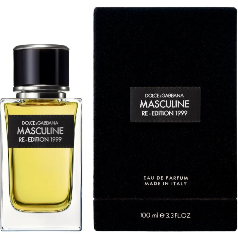 Dolce&Gabbana Masculine Re-Edition Eau De Parfum парфюмна вода за мъже 100 мл.