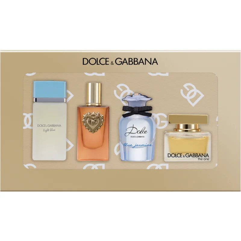 Dolce&Gabbana Mix Set For Her подаръчен комплект за жени