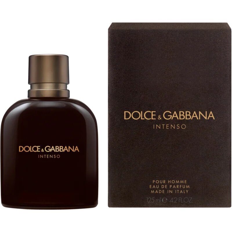 Dolce&Gabbana Pour Homme Intenso парфюмна вода за мъже 125 мл.