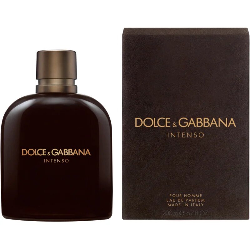Dolce&Gabbana Pour Homme Intenso парфюмна вода за мъже 200 мл.